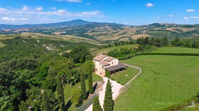 1 - San Casciano dei Bagni, Appartement