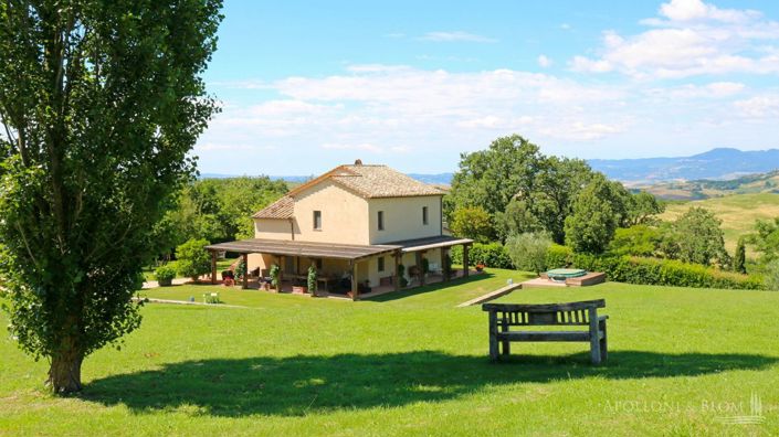 Image No.2-Appartement de 4 chambres à vendre à San Casciano dei Bagni