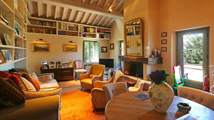 Image No.3-Appartement de 4 chambres à vendre à San Casciano dei Bagni