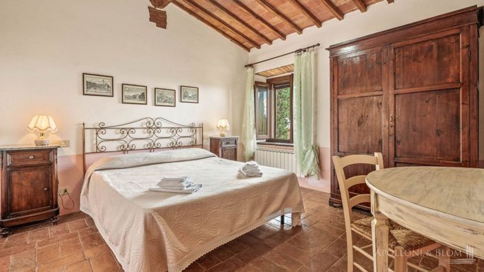 Image No.12-Appartement de 10 chambres à vendre à Montalcino