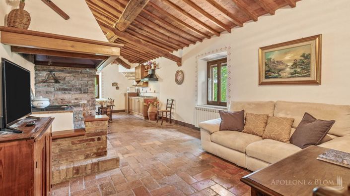 Image No.3-Appartement de 10 chambres à vendre à Montalcino