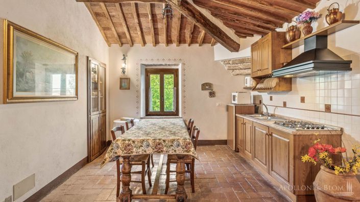 Image No.4-Appartement de 10 chambres à vendre à Montalcino