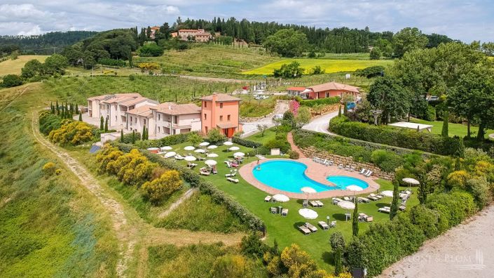 Image No.10-Villa de 34 chambres à vendre à Gambassi Terme