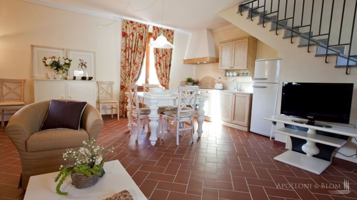 Image No.18-Villa de 34 chambres à vendre à Gambassi Terme