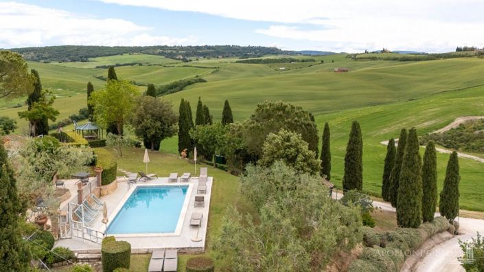 Image No.8-Appartement de 15 chambres à vendre à Sienne