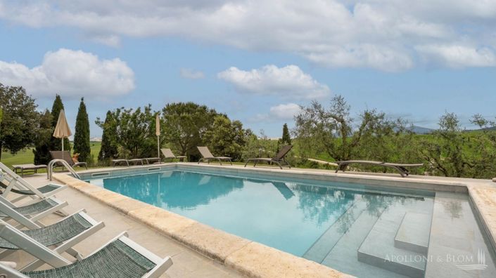 Image No.9-Appartement de 15 chambres à vendre à Sienne