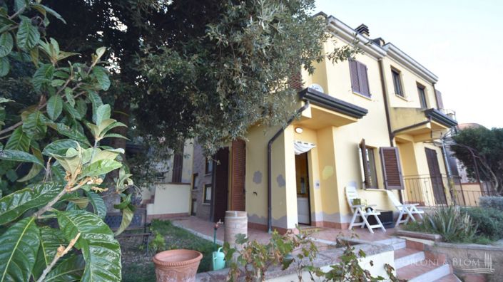 Image No.2-Villa de 3 chambres à vendre à Montepulciano