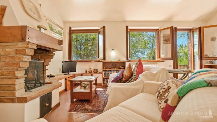 Image No.12-Villa de 6 chambres à vendre à Chianciano Terme