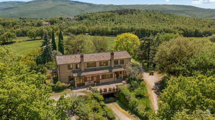 Image No.3-Villa de 6 chambres à vendre à Chianciano Terme