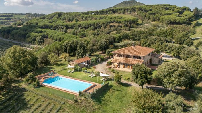 Image No.2-Appartement de 6 chambres à vendre à Montepulciano