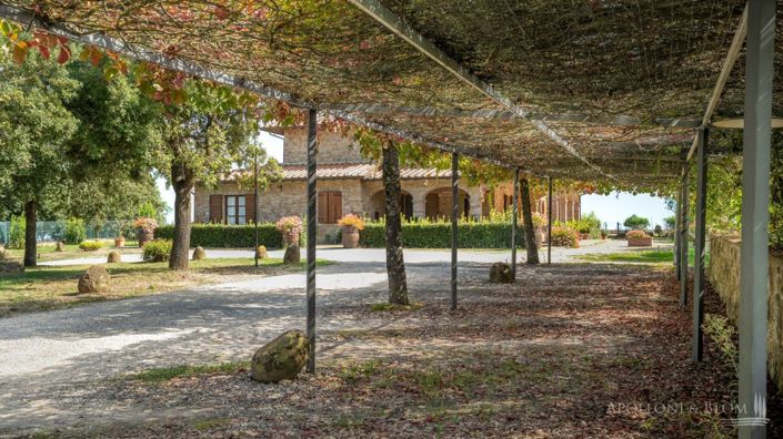 Image No.6-Appartement de 6 chambres à vendre à Montepulciano