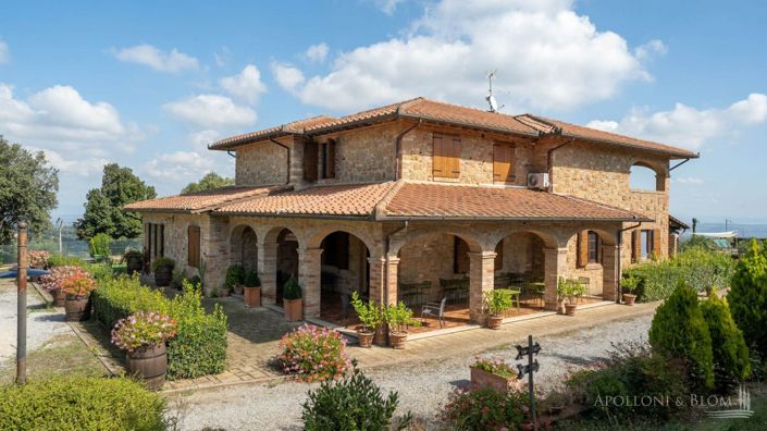 Image No.8-Appartement de 6 chambres à vendre à Montepulciano