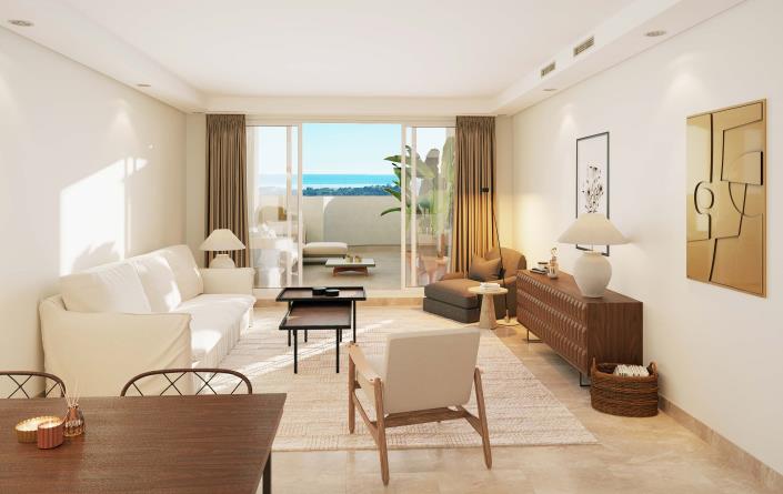 Image No.3-Appartement de 2 chambres à vendre à Marbella