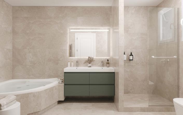 Image No.5-Appartement de 2 chambres à vendre à Marbella