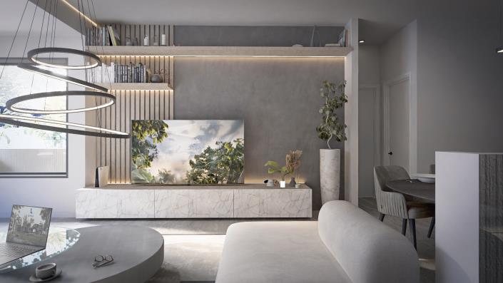 Image No.33-Appartement de 1 chambre à vendre à Attique