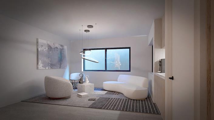 Image No.42-Appartement de 1 chambre à vendre à Attique