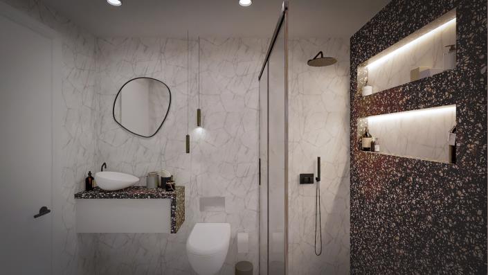 Image No.44-Appartement de 1 chambre à vendre à Attique