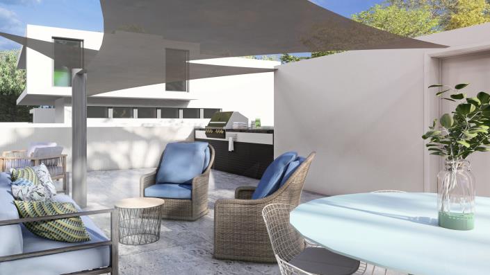 Image No.46-Appartement de 1 chambre à vendre à Attique