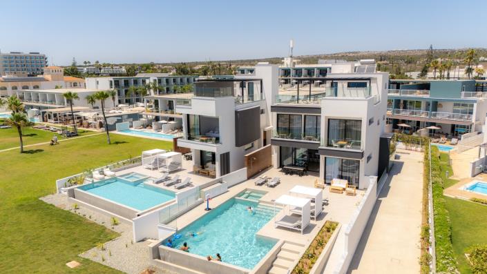 Image No.3-Villa / Détaché de 4 chambres à vendre à Ayia Napa