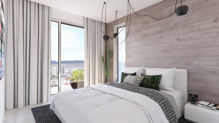 Image No.8-Appartement de 2 chambres à vendre à Kato Polemidia