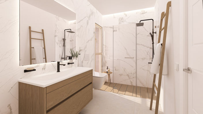 Image No.6-2 Bed Apartment for sale