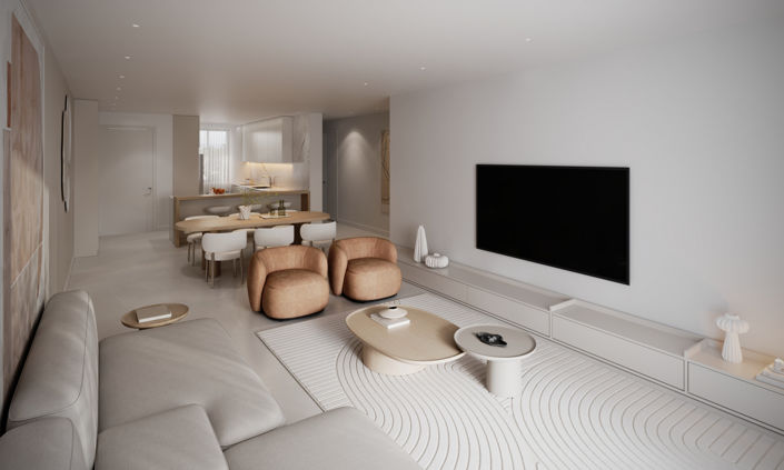 Image No.6-3 Bed Apartment for sale