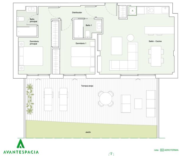 Image No.17-3 Bed Apartment for sale