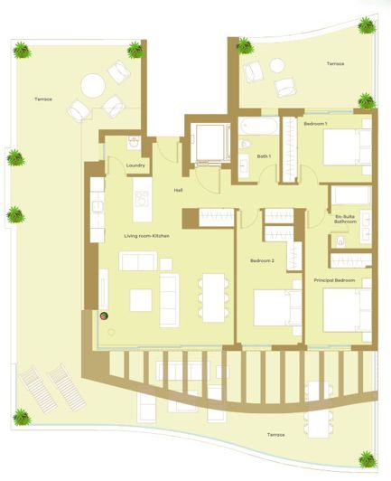 Image No.36-Penthouse de 3 chambres à vendre à Sotogrande playa