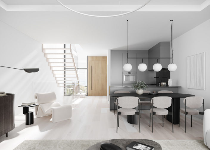 Image No.7-Maison de ville de 3 chambres à vendre à Mijas Costa