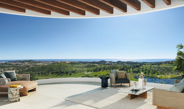 Image No.2-Penthouse de 4 chambres à vendre à Mijas Costa