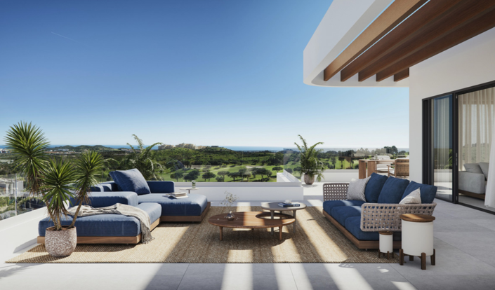 Image No.3-Penthouse de 4 chambres à vendre à Mijas Costa