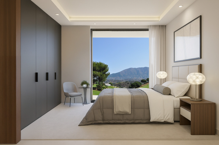 Image No.14-Villa de 4 chambres à vendre à Mijas Costa