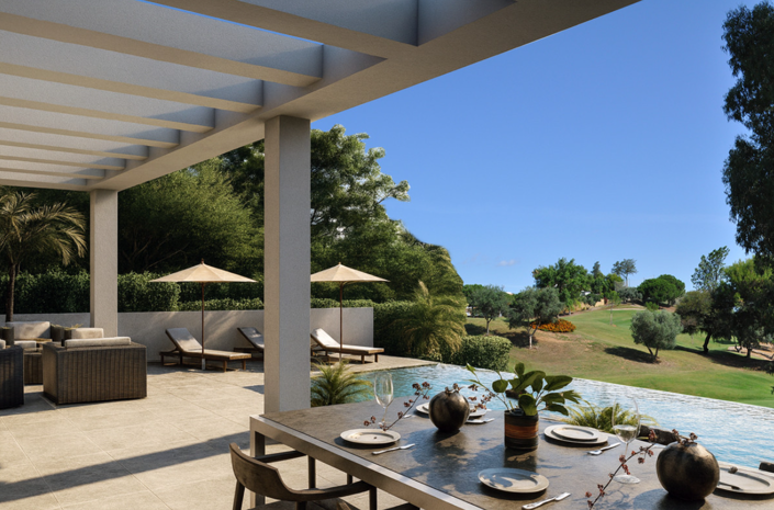 Image No.2-Villa de 4 chambres à vendre à Mijas Costa