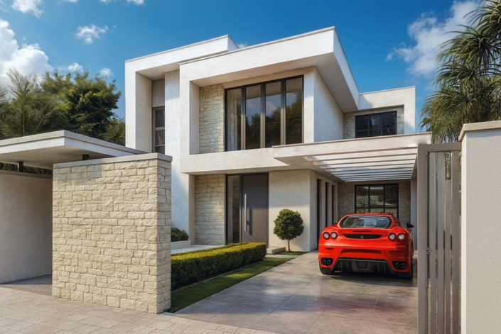 Image No.4-Villa de 4 chambres à vendre à Mijas Costa