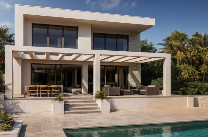 Image No.5-Villa de 4 chambres à vendre à Mijas Costa