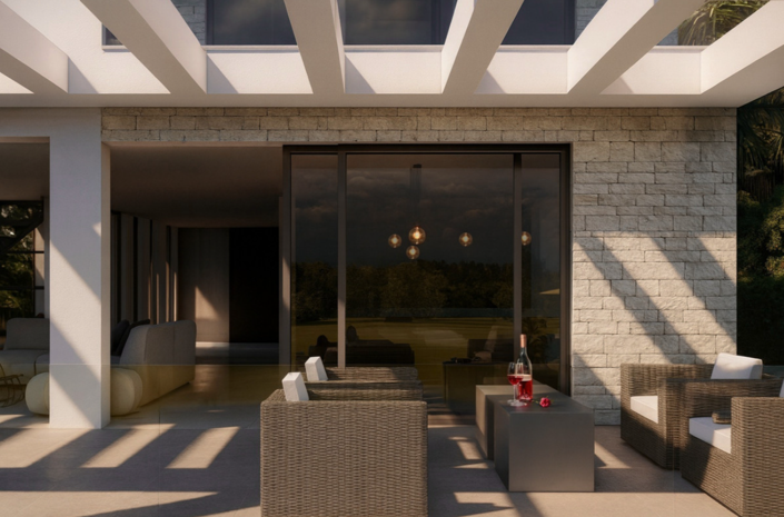 Image No.7-Villa de 4 chambres à vendre à Mijas Costa