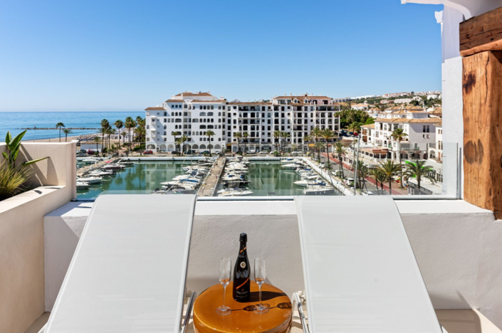 Image No.2-Penthouse de 4 chambres à vendre à Manilva