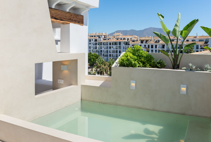 Image No.3-Penthouse de 4 chambres à vendre à Manilva