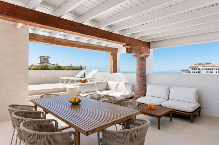 Image No.4-Penthouse de 4 chambres à vendre à Manilva