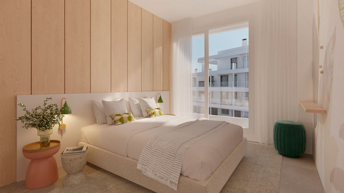 Image No.3-Appartement de 3 chambres à vendre à Estepona