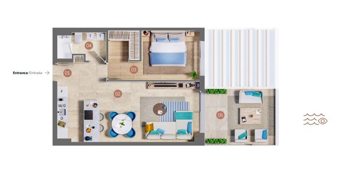 Image No.21-Appartement de 1 chambre à vendre à Mijas Costa