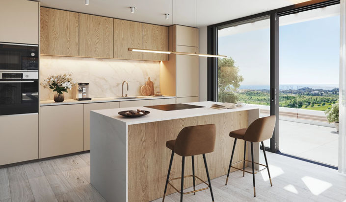 Image No.5-Appartement de 1 chambre à vendre à Mijas Costa