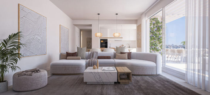 Image No.4-Appartement de 2 chambres à vendre à Estepona