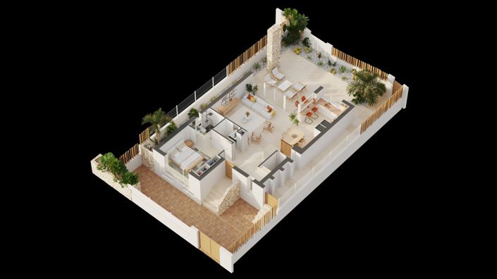 Image No.18-Villa de 3 chambres à vendre à San Juan De Los Terreros