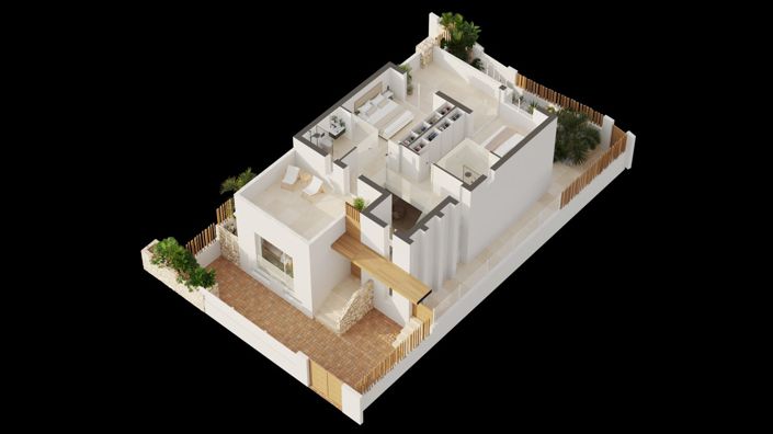 Image No.19-Villa de 3 chambres à vendre à San Juan De Los Terreros