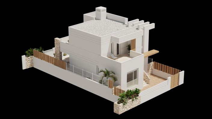 Image No.15-Villa de 3 chambres à vendre à San Juan De Los Terreros