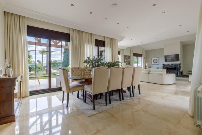 Image No.5-Villa de 5 chambres à vendre à Mijas Golf