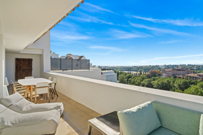 Image No.5-Penthouse de 3 chambres à vendre à Benahavis