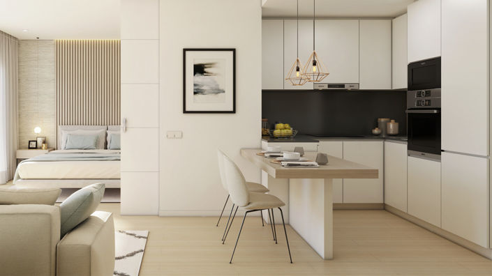 Image No.9-2 Bed Apartment for sale