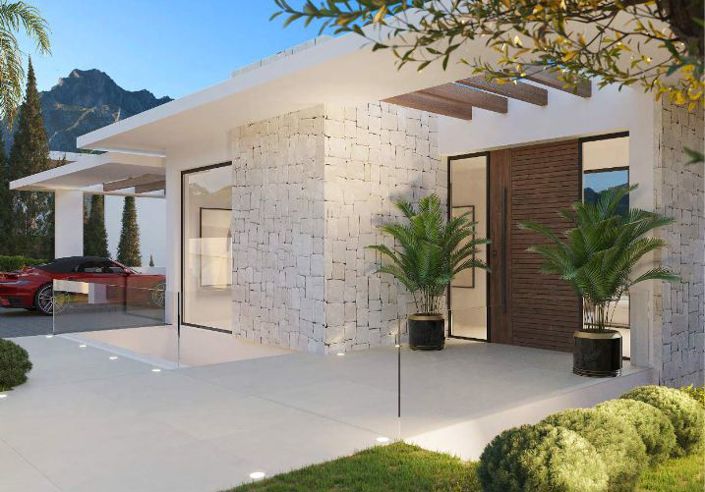 Image No.7-Villa de 3 chambres à vendre à Estepona